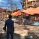 Diamond City in Fallout 4